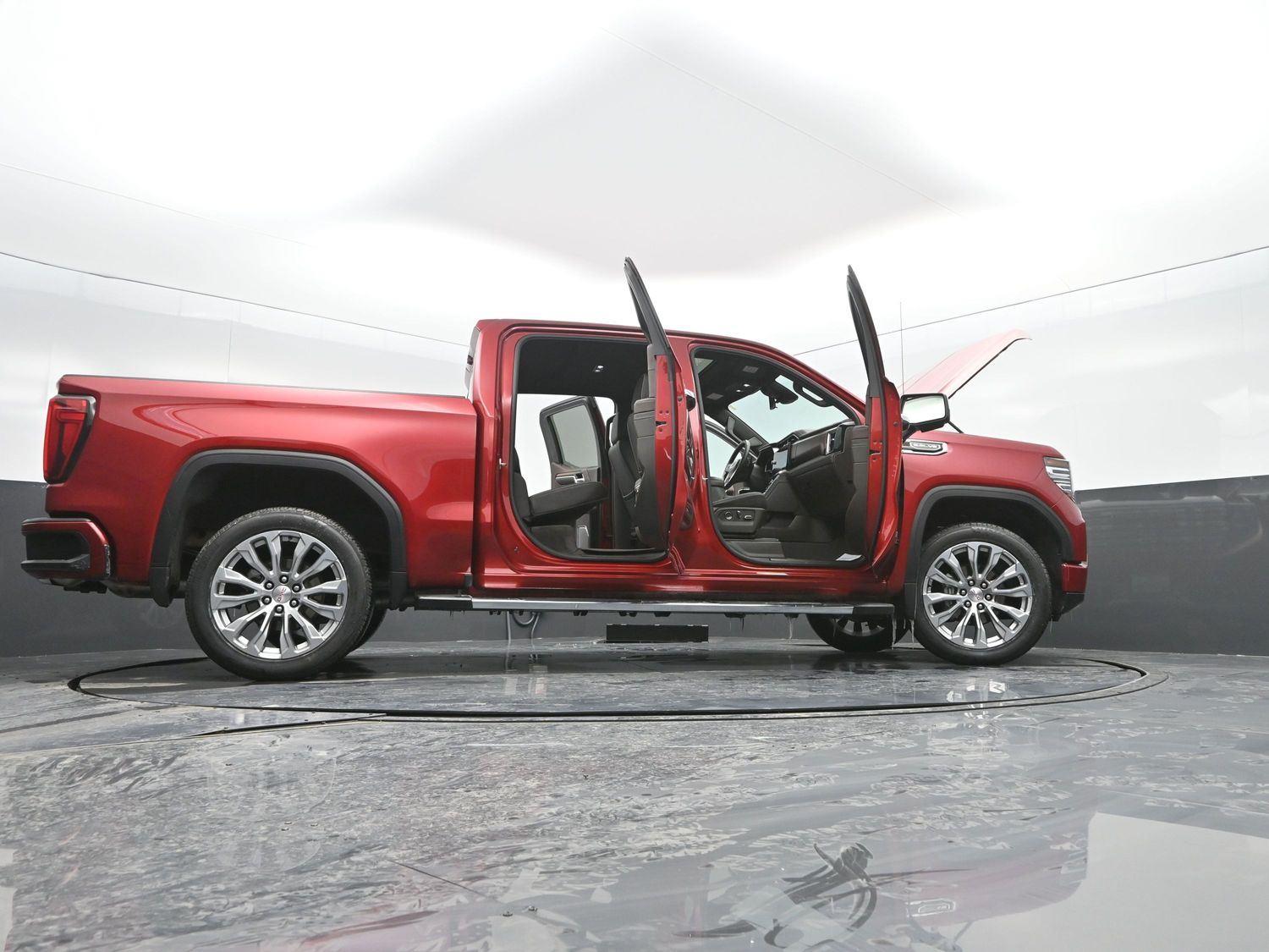 Used 2024 Volcanic Red Tintcoat GMC Denali image 55