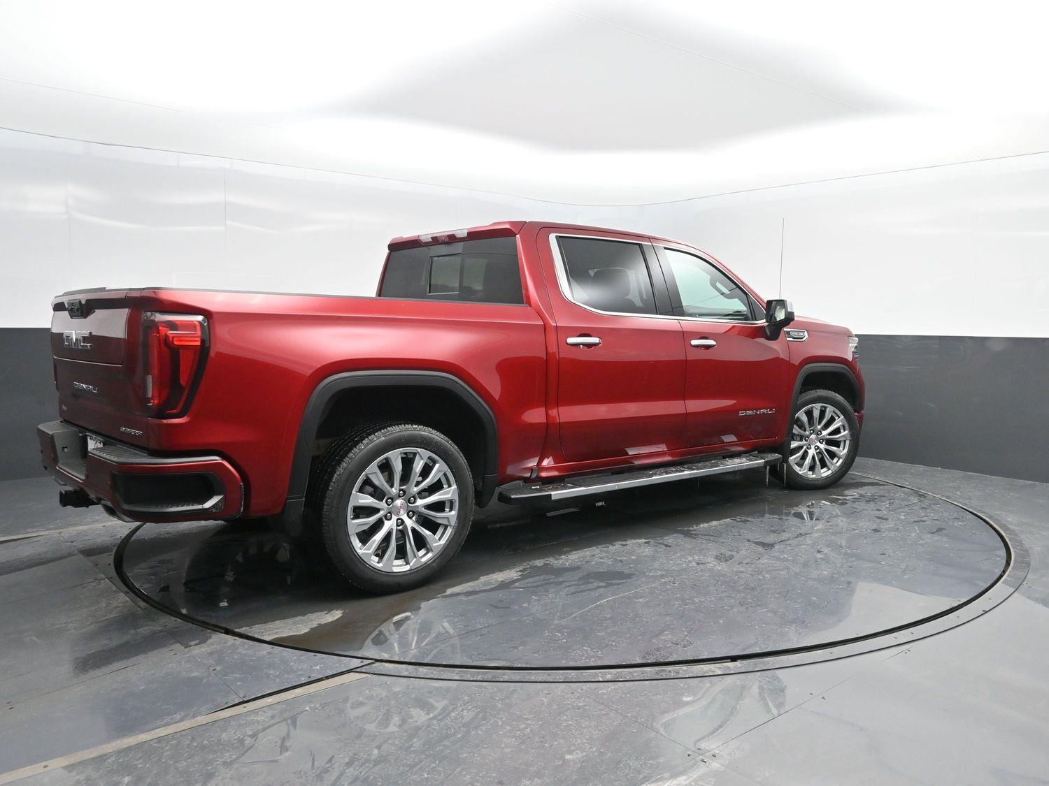 Used 2024 Volcanic Red Tintcoat GMC Denali image 2