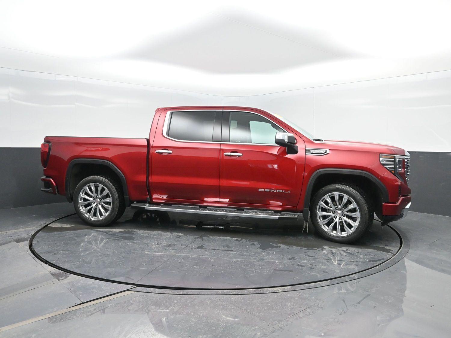 Used 2024 Volcanic Red Tintcoat GMC Denali image 3
