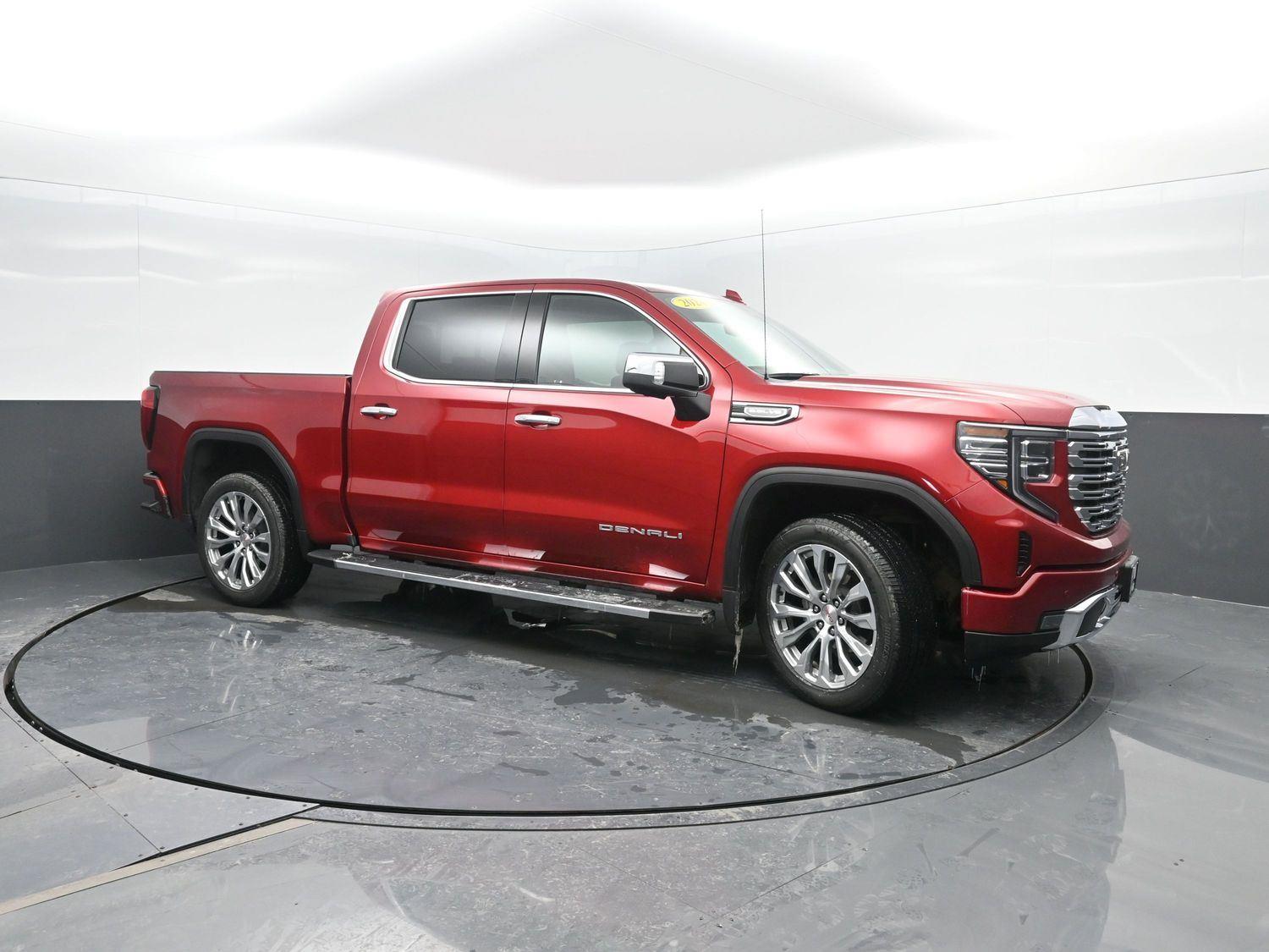 Used 2024 Volcanic Red Tintcoat GMC Denali image 4