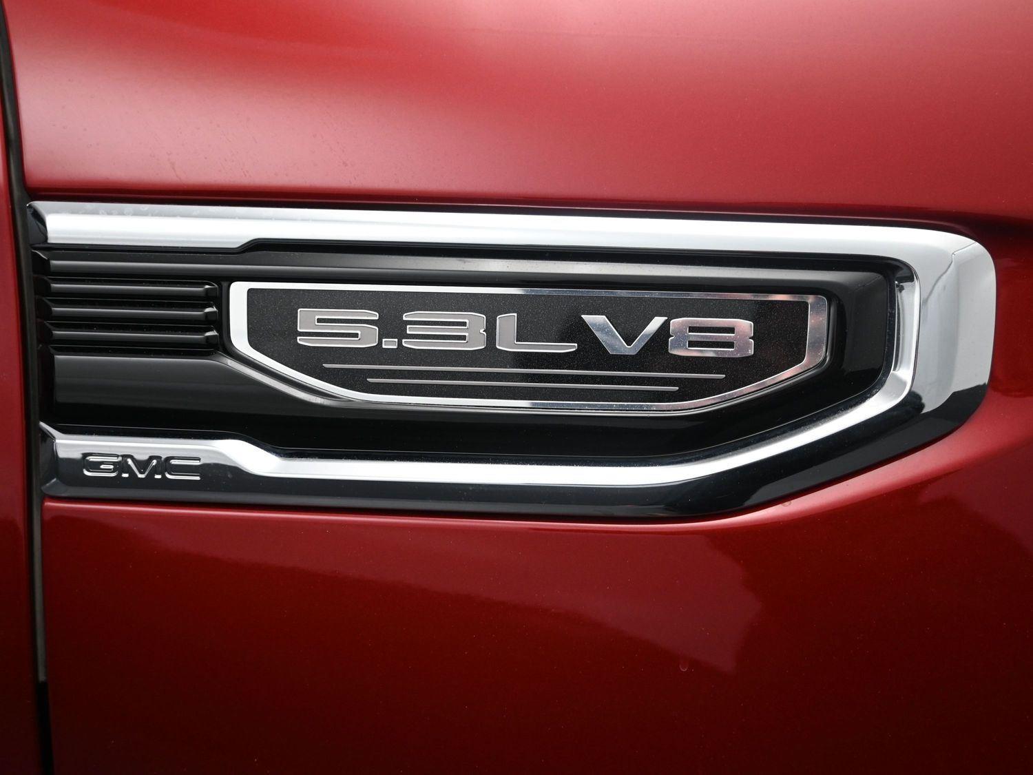 Used 2024 Volcanic Red Tintcoat GMC Denali image 6