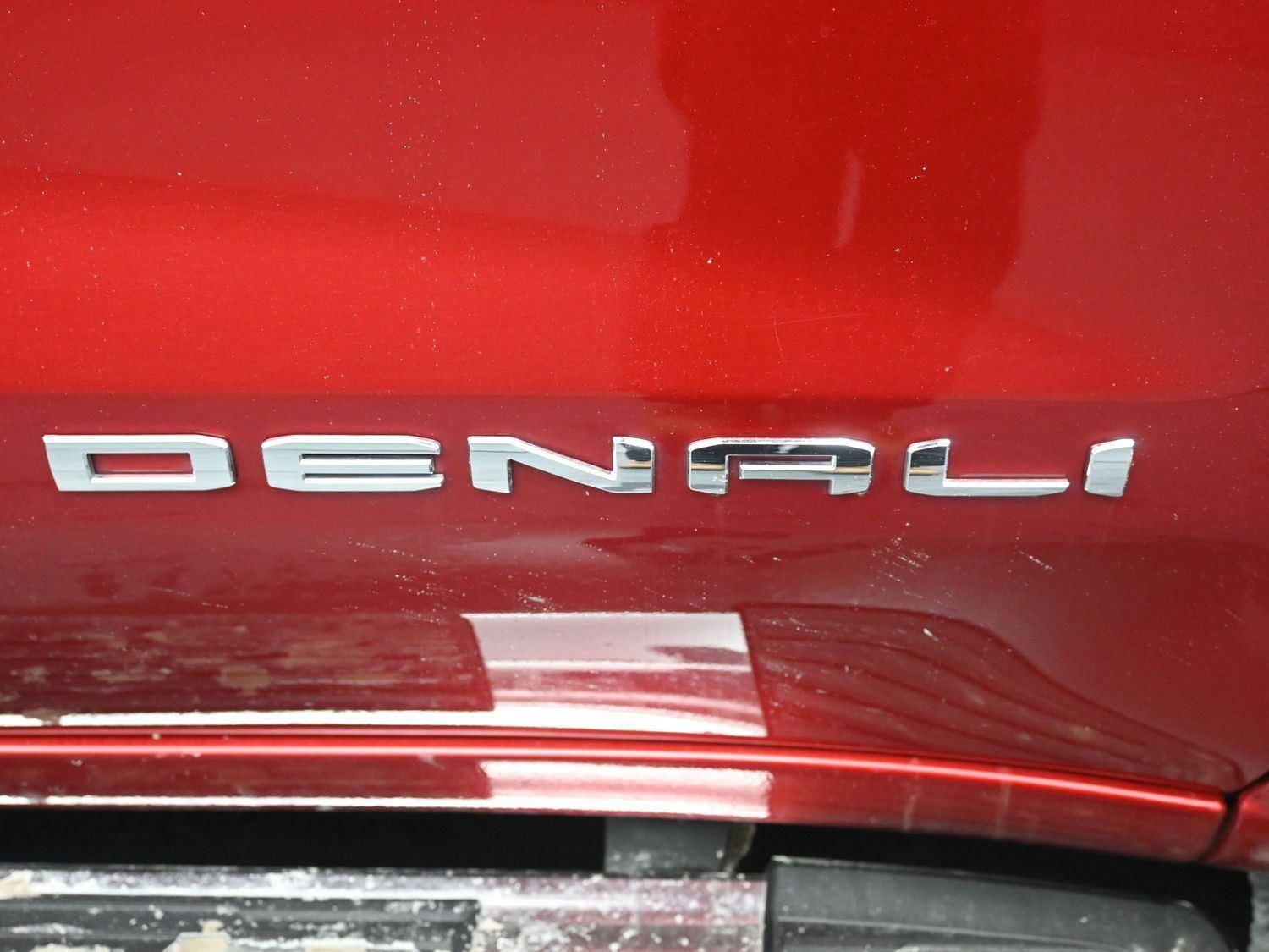 Used 2024 Volcanic Red Tintcoat GMC Denali image 7