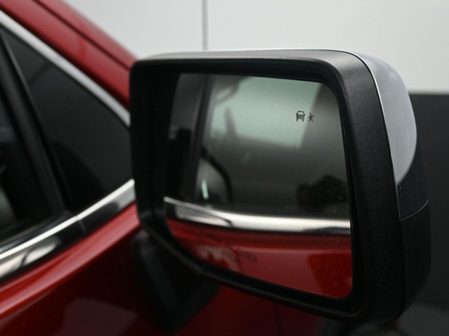 Used 2024 Volcanic Red Tintcoat GMC Denali image 9