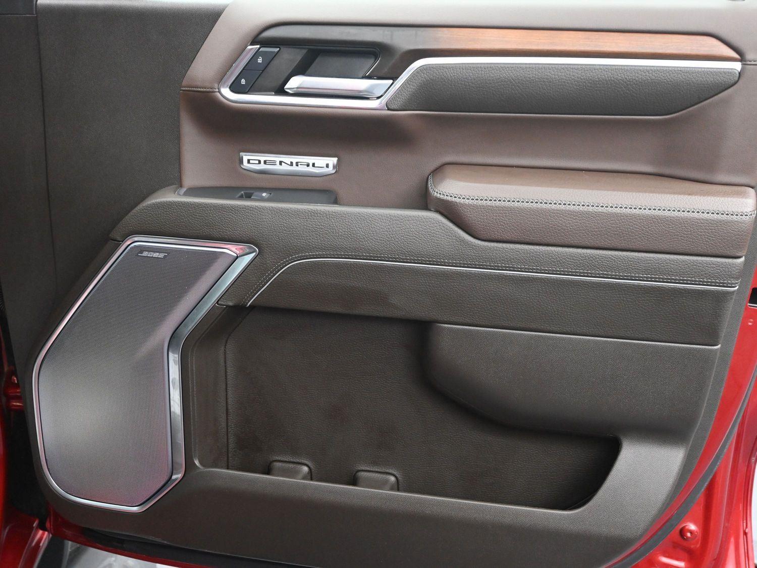 Used 2024 Volcanic Red Tintcoat GMC Denali image 10