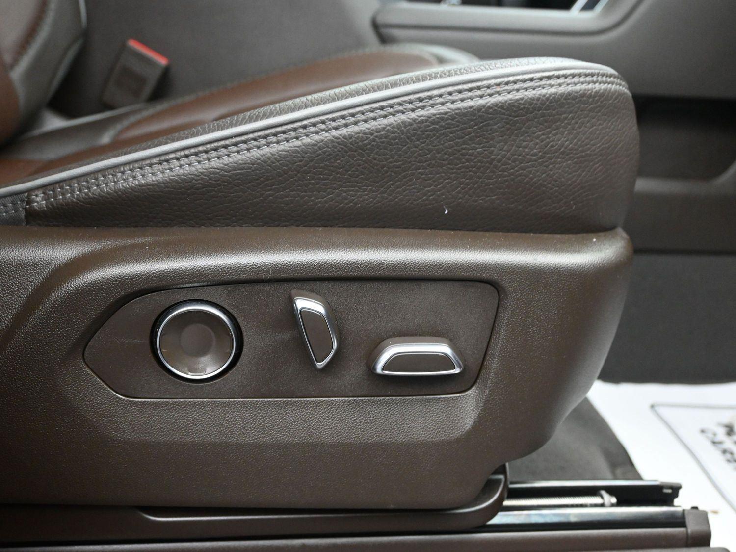 Used 2024 Volcanic Red Tintcoat GMC Denali image 12