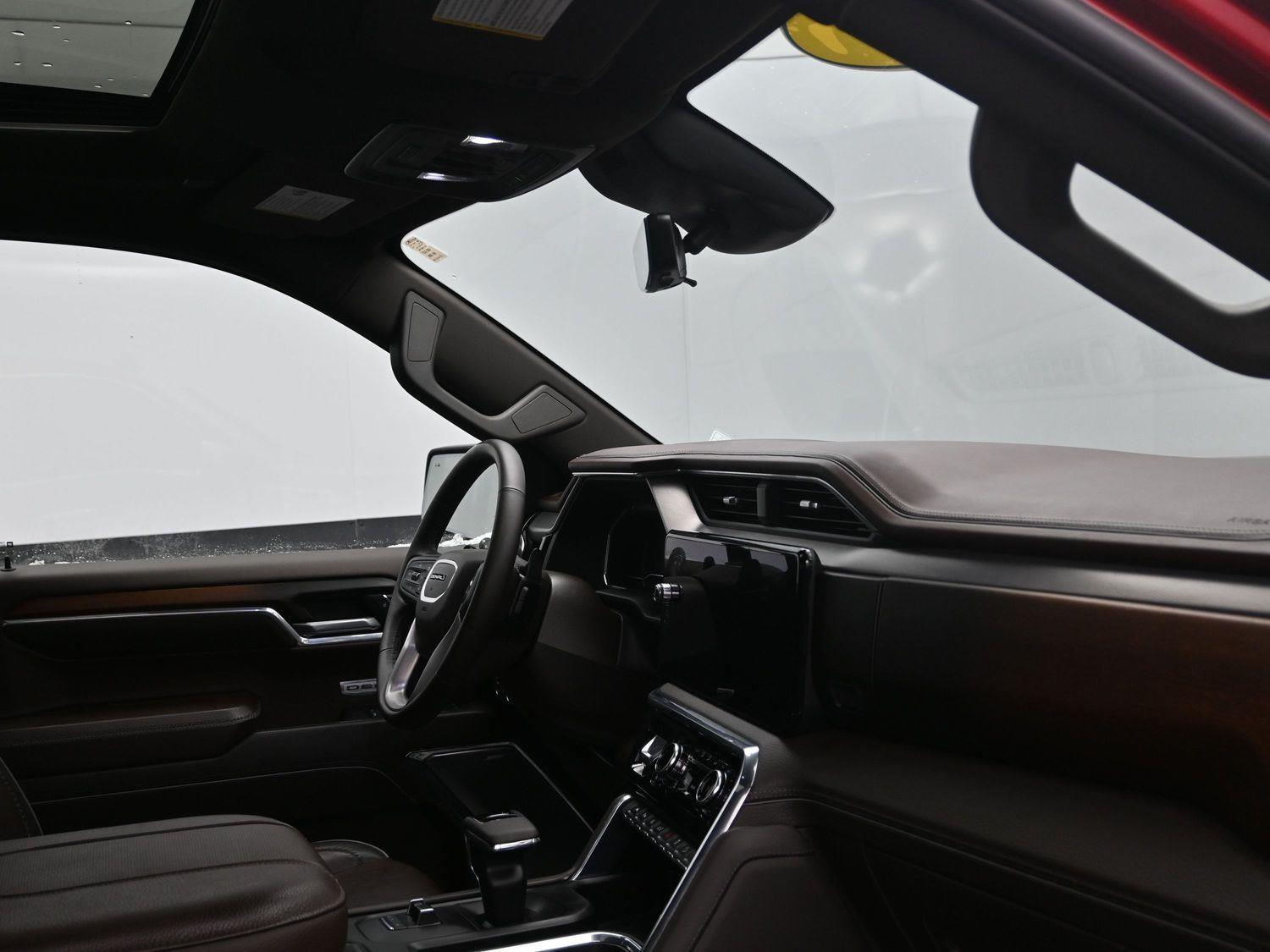 Used 2024 Volcanic Red Tintcoat GMC Denali image 14