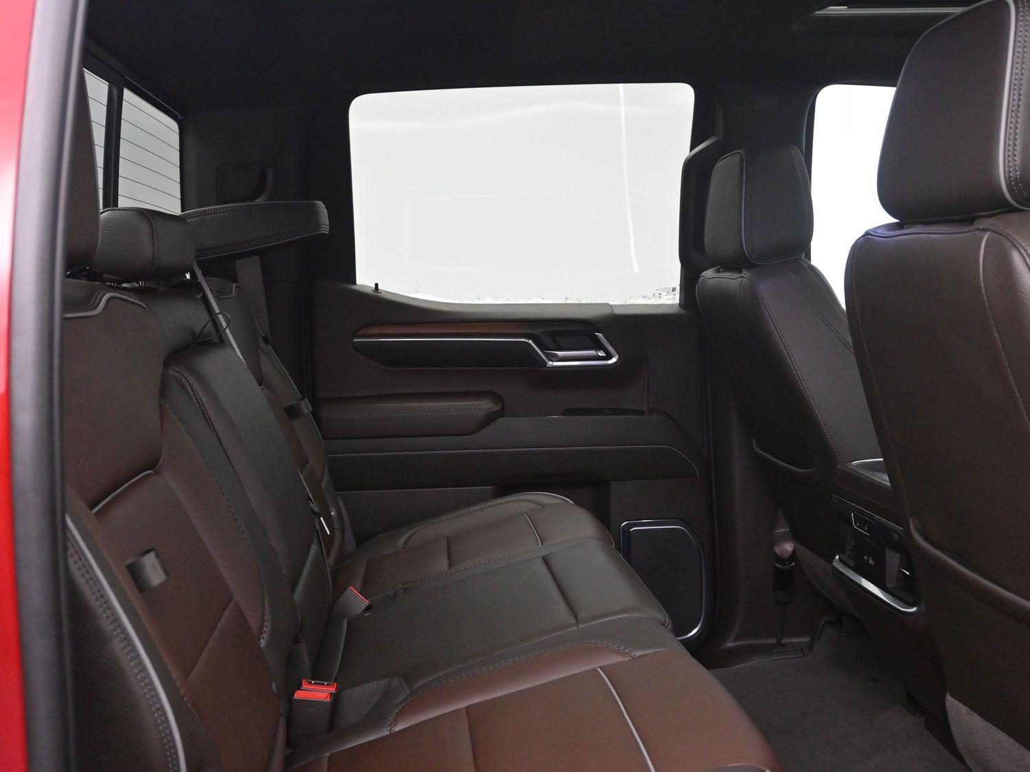 Used 2024 Volcanic Red Tintcoat GMC Denali image 15