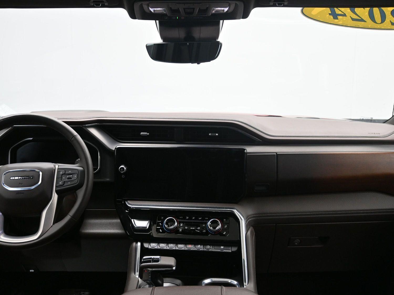 Used 2024 Volcanic Red Tintcoat GMC Denali image 16