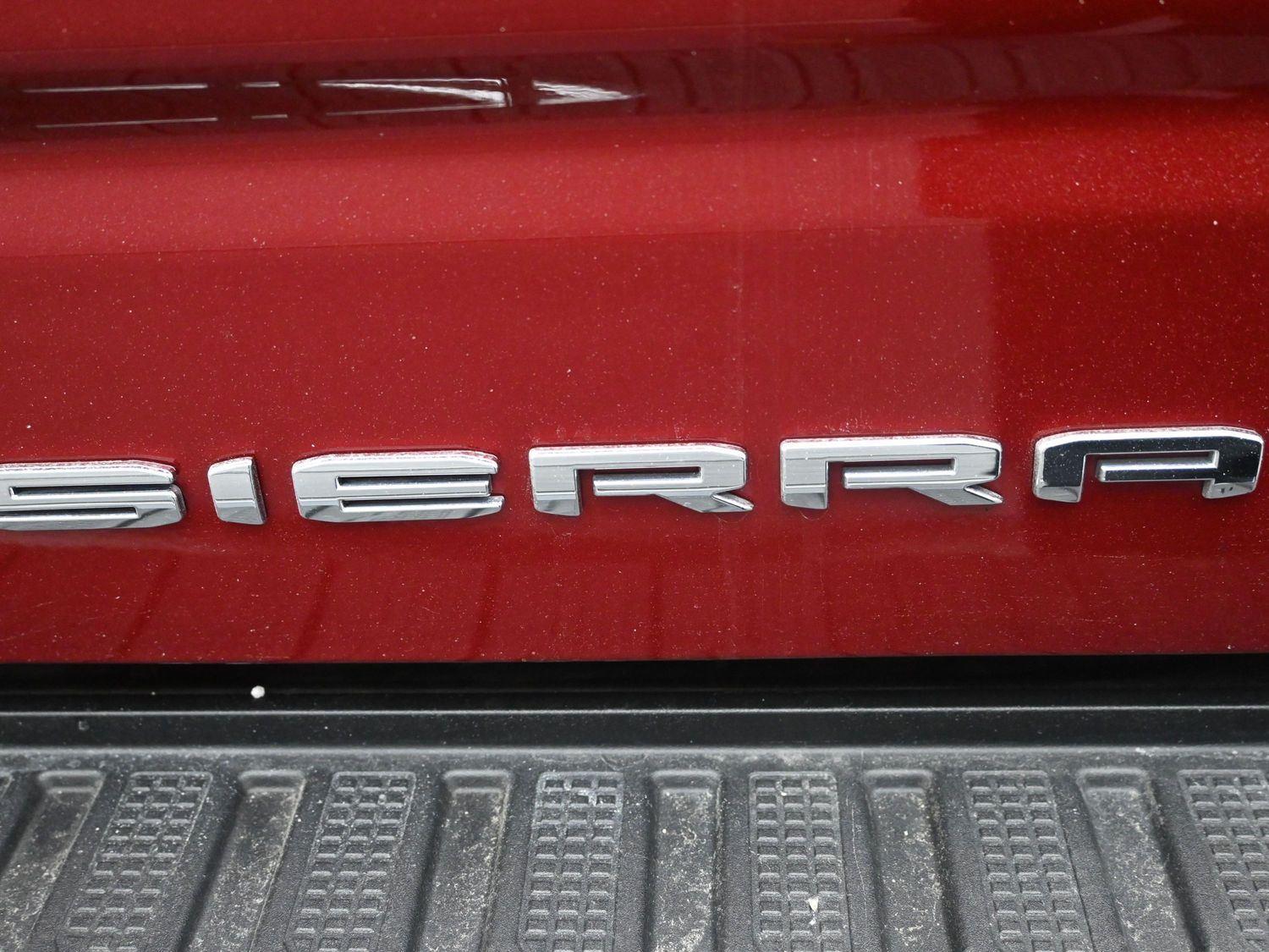 Used 2024 Volcanic Red Tintcoat GMC Denali image 17