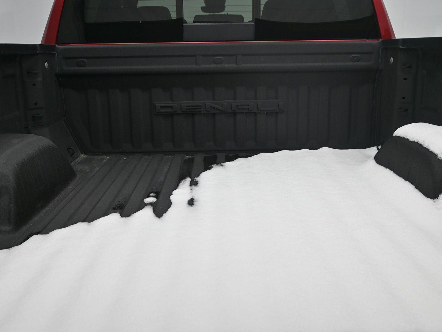 Used 2024 Volcanic Red Tintcoat GMC Denali image 18