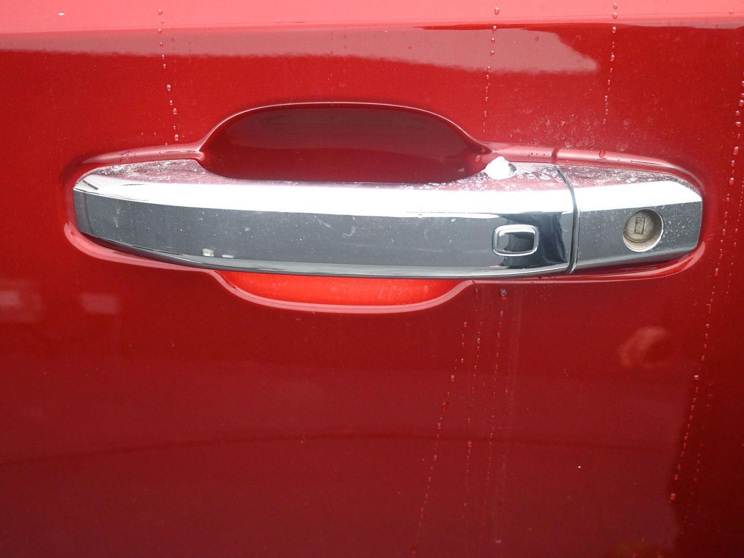 Used 2024 Volcanic Red Tintcoat GMC Denali image 19