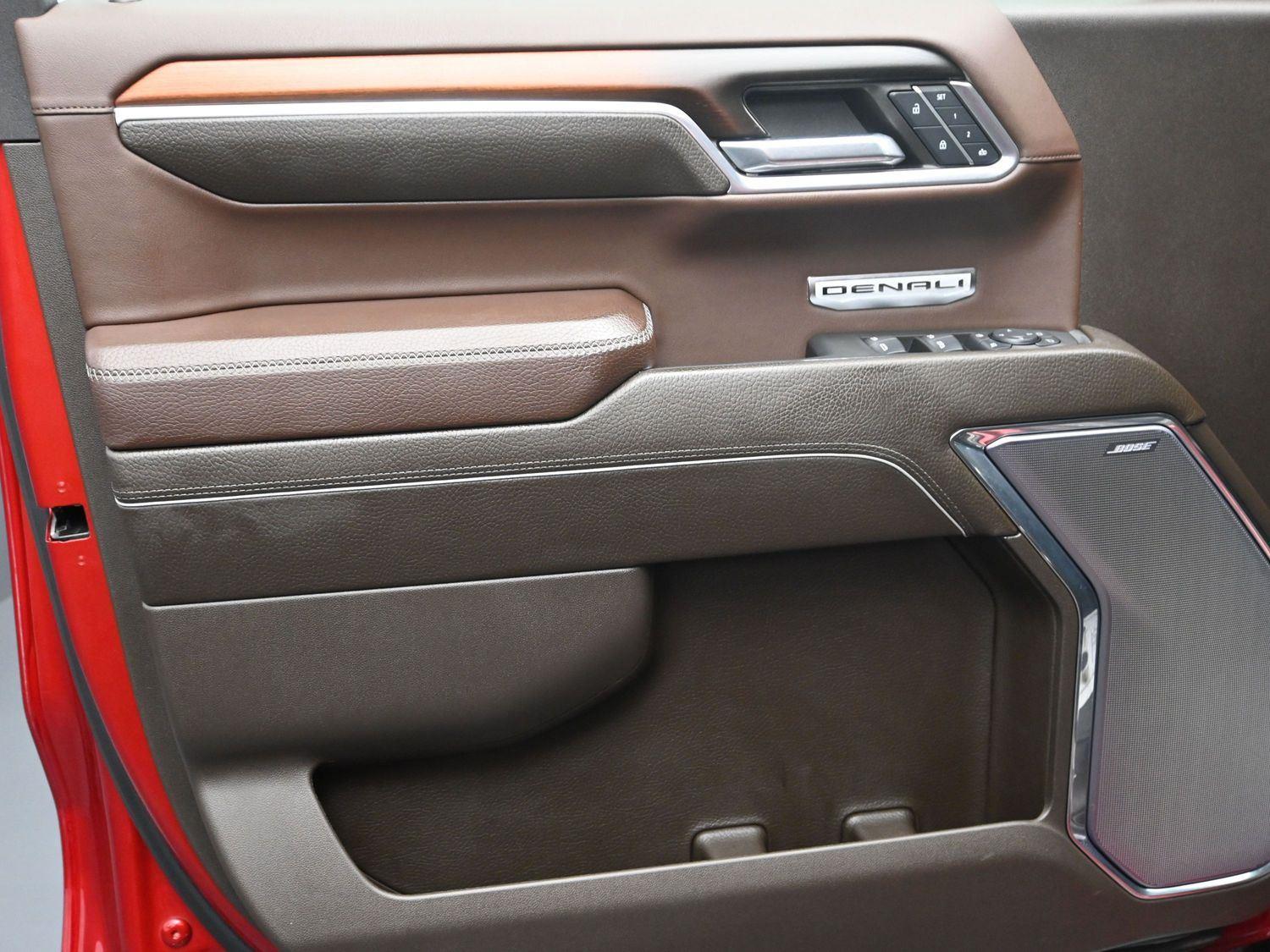 Used 2024 Volcanic Red Tintcoat GMC Denali image 21