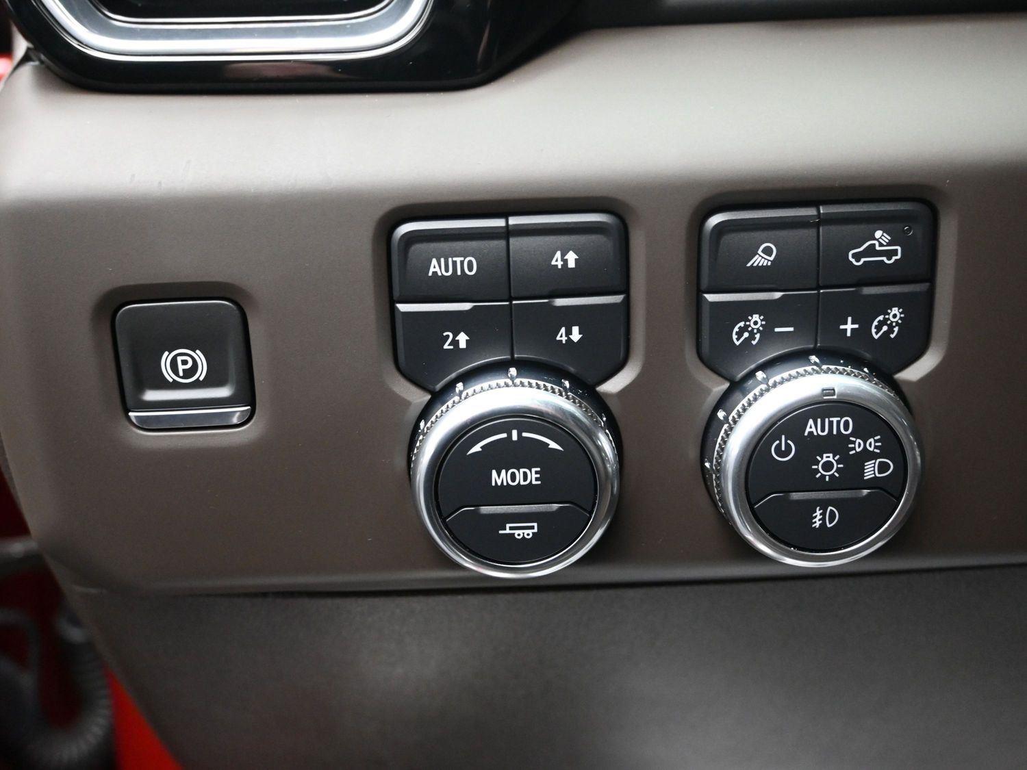 Used 2024 Volcanic Red Tintcoat GMC Denali image 24