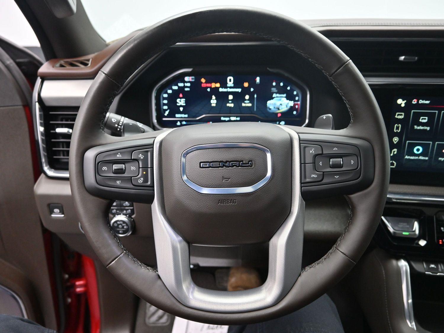 Used 2024 Volcanic Red Tintcoat GMC Denali image 25