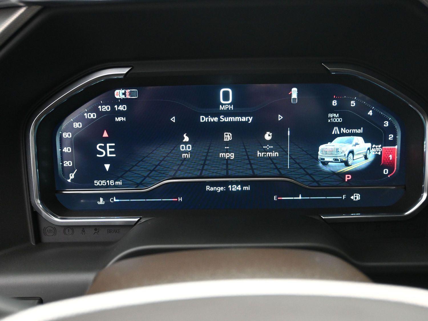 Used 2024 Volcanic Red Tintcoat GMC Denali image 28