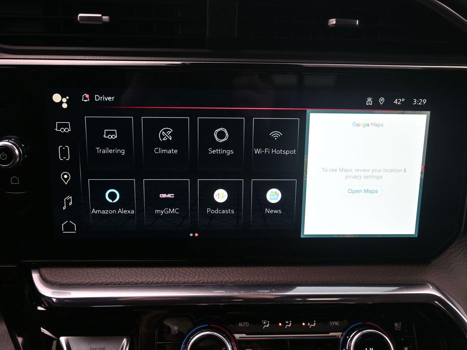 Used 2024 Volcanic Red Tintcoat GMC Denali image 30