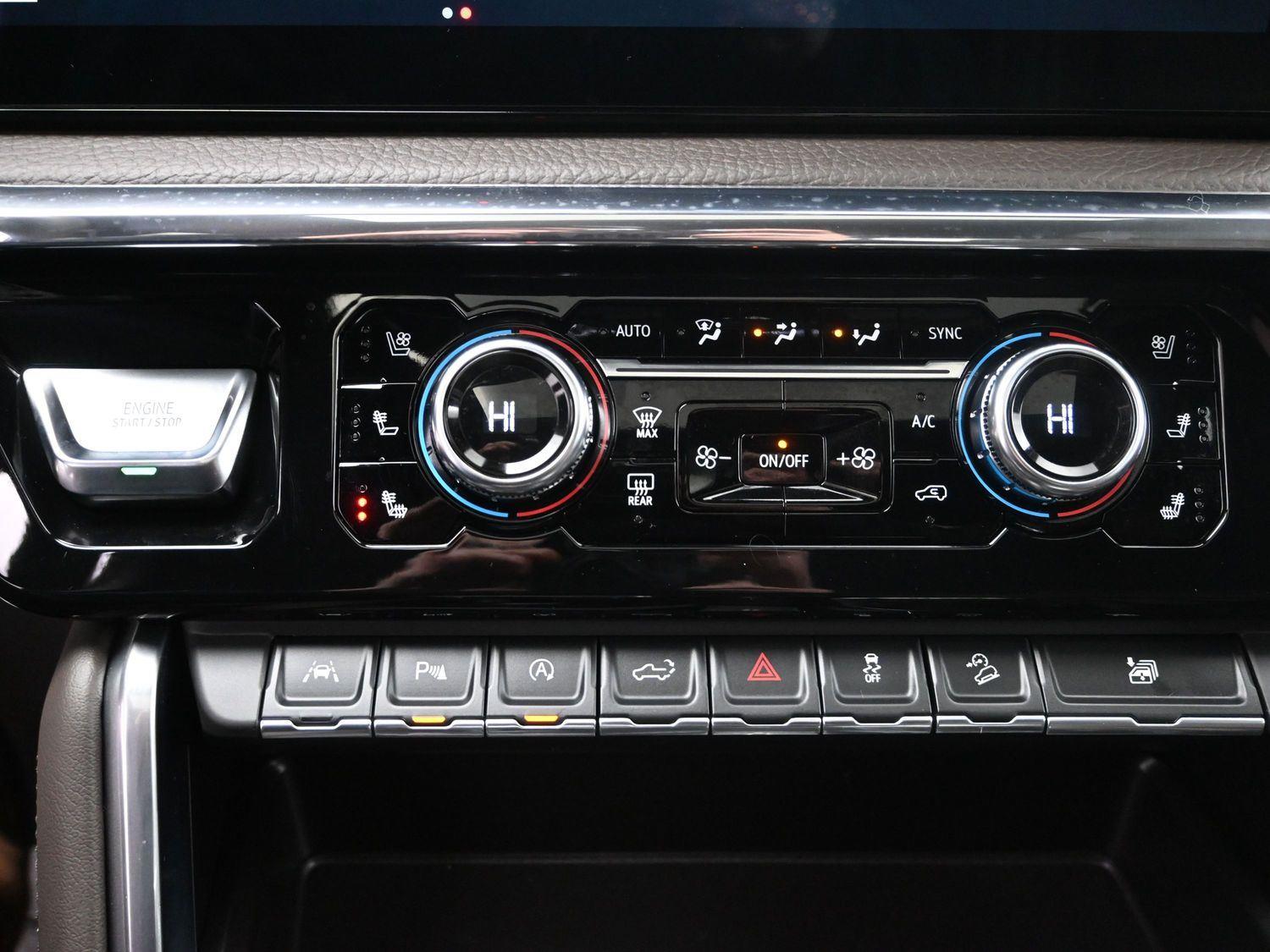 Used 2024 Volcanic Red Tintcoat GMC Denali image 32