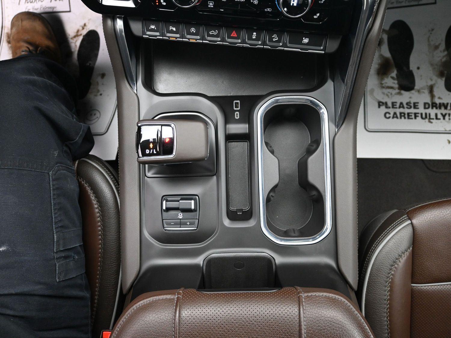 Used 2024 Volcanic Red Tintcoat GMC Denali image 33