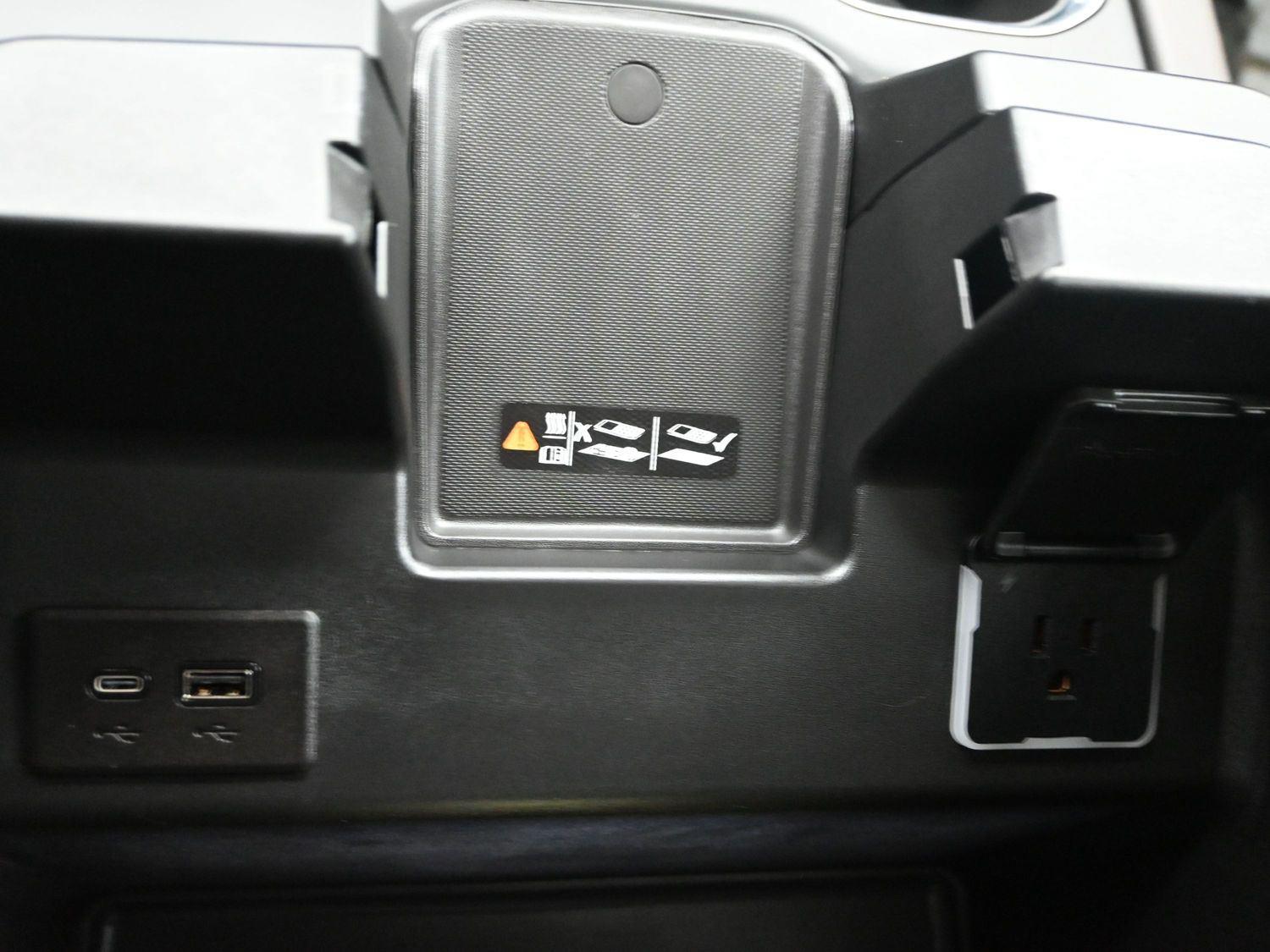 Used 2024 Volcanic Red Tintcoat GMC Denali image 34