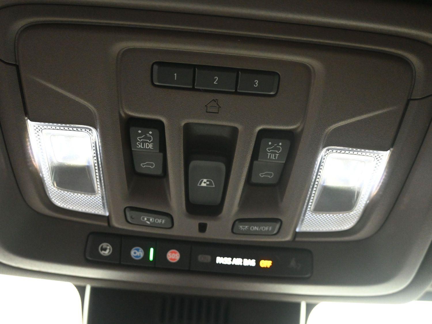 Used 2024 Volcanic Red Tintcoat GMC Denali image 35