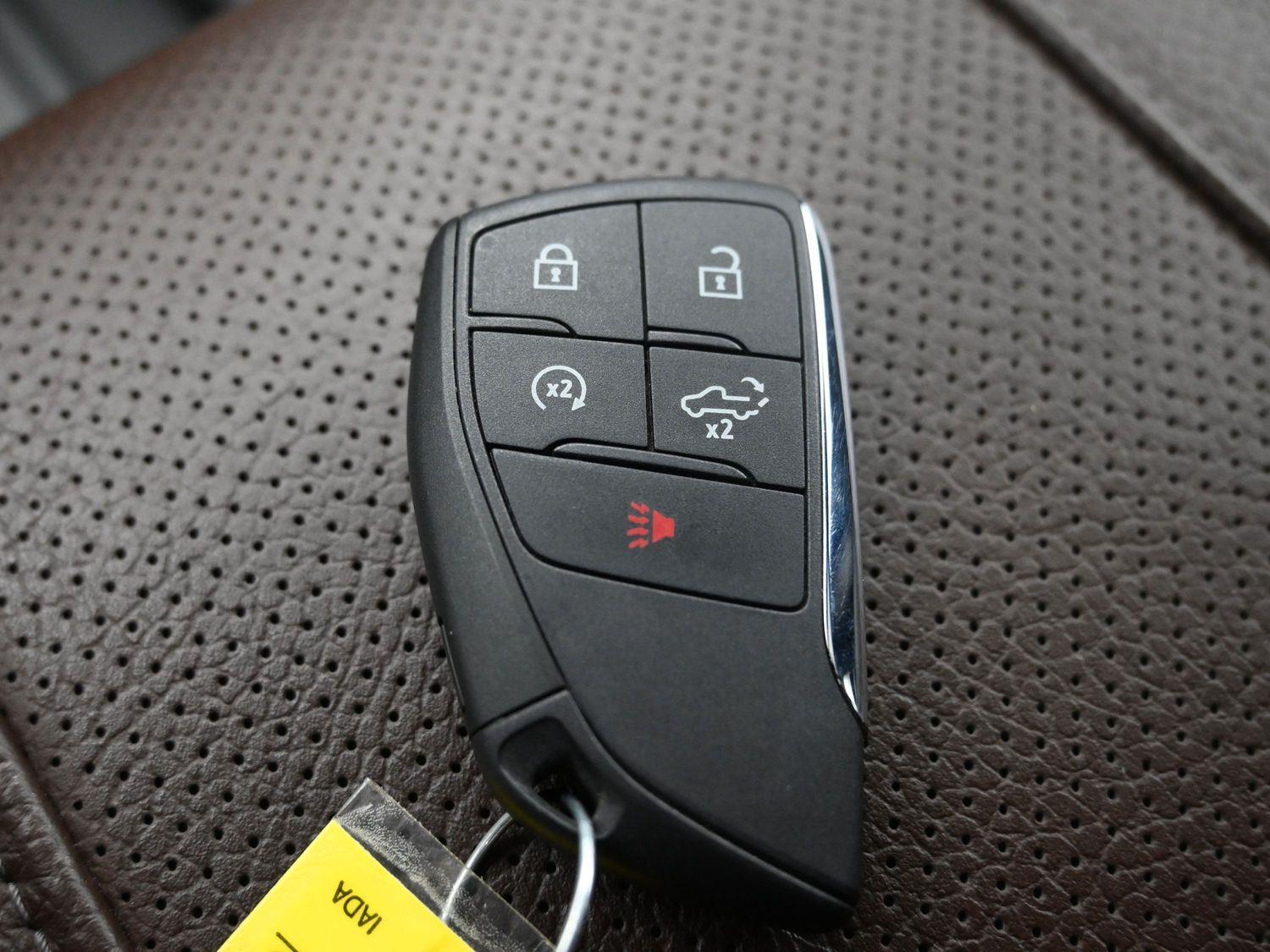 Used 2024 Volcanic Red Tintcoat GMC Denali image 36