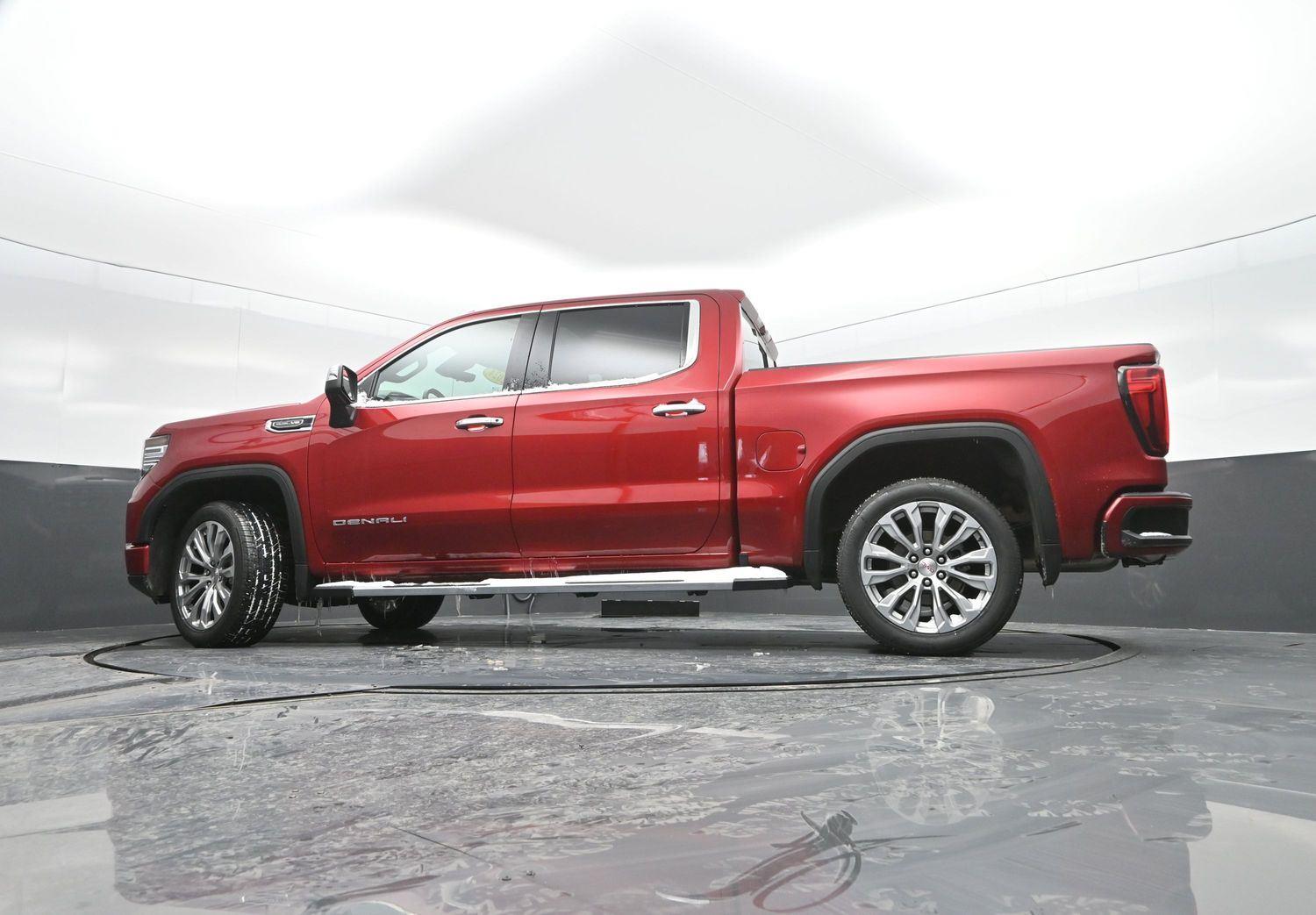 Used 2024 Volcanic Red Tintcoat GMC Denali image 37