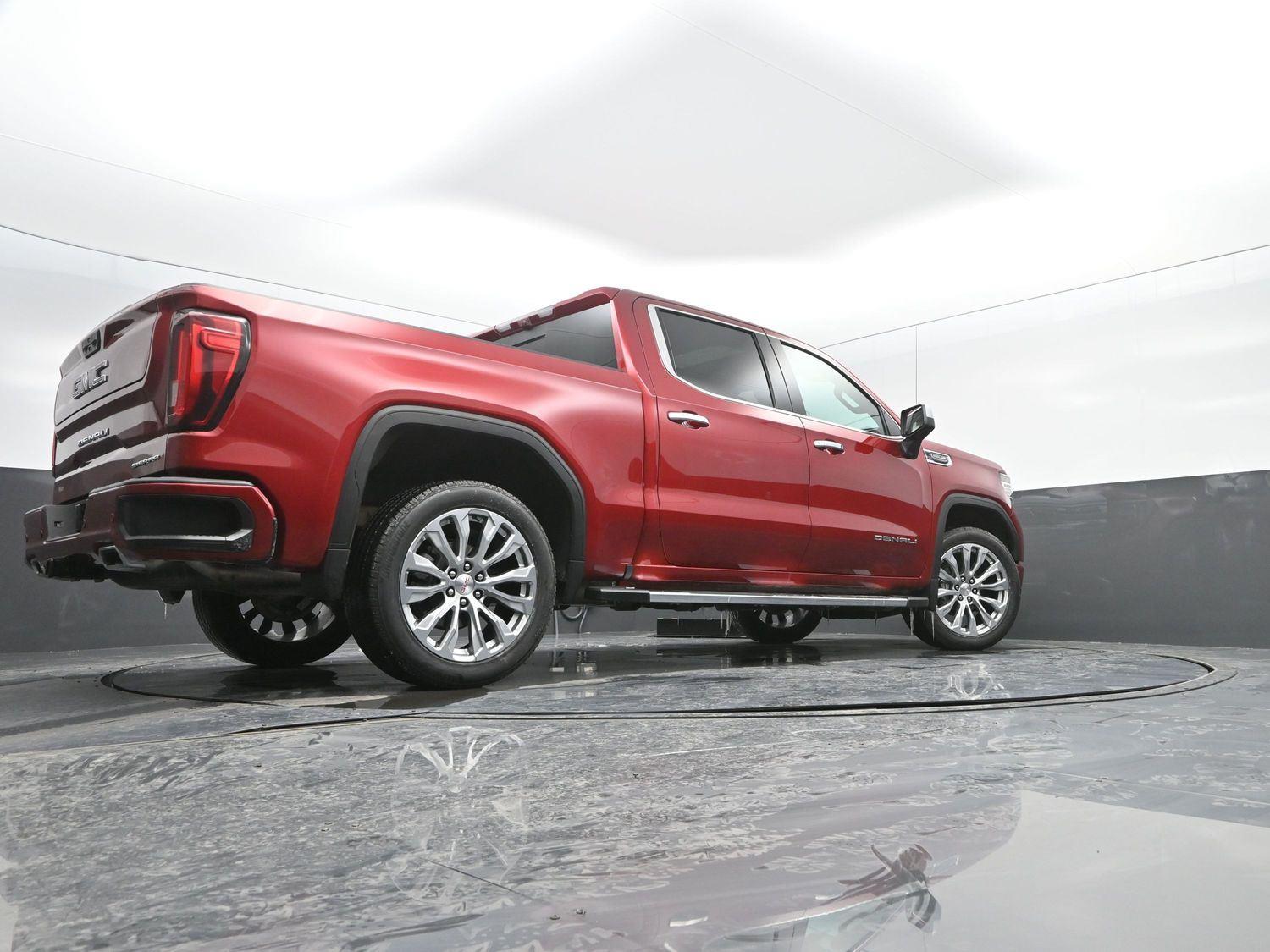 Used 2024 Volcanic Red Tintcoat GMC Denali image 38