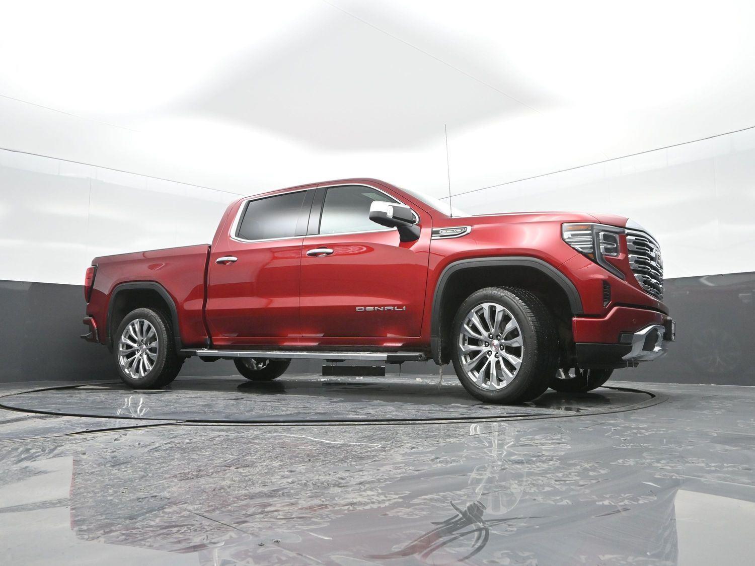 Used 2024 Volcanic Red Tintcoat GMC Denali image 39