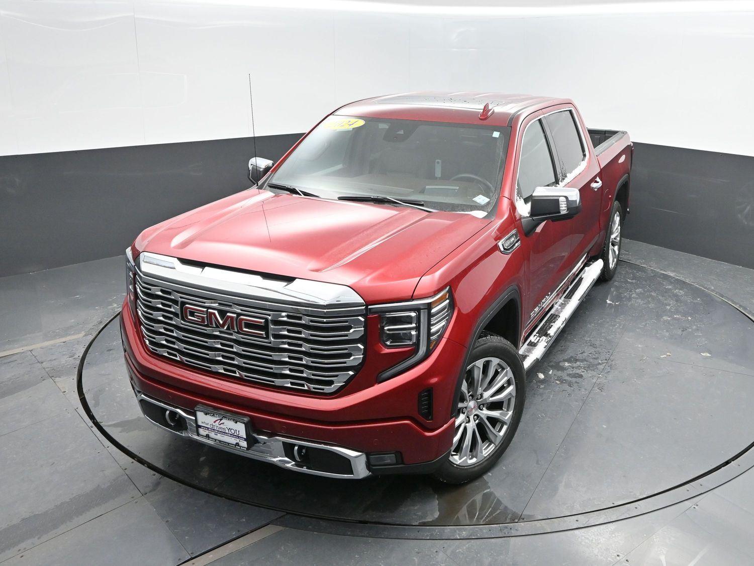 Used 2024 Volcanic Red Tintcoat GMC Denali image 40