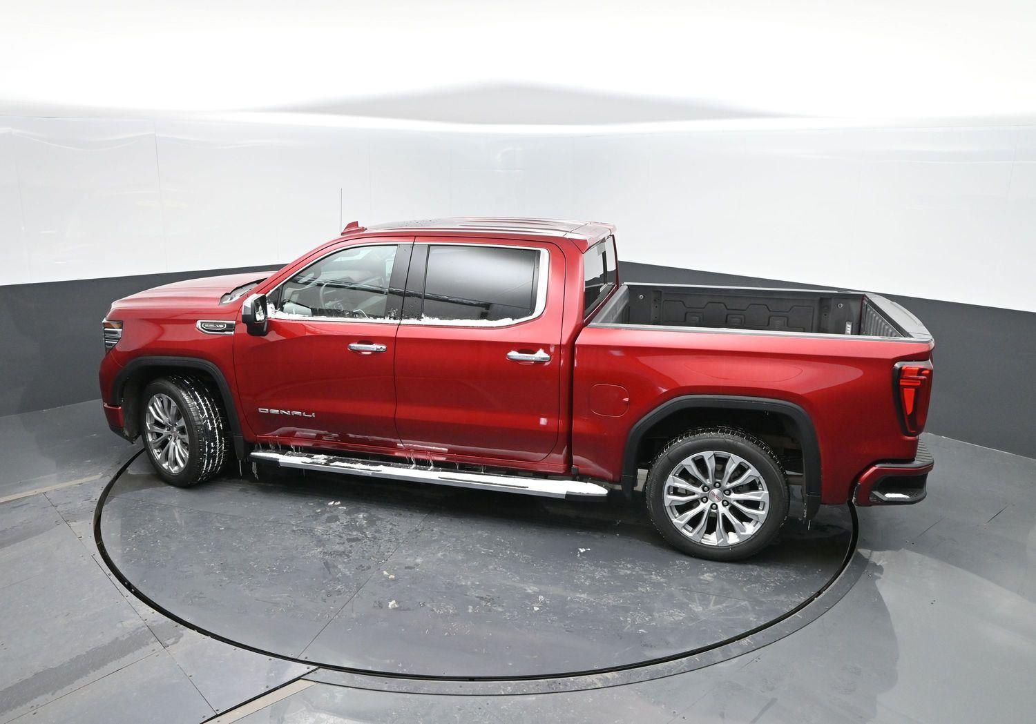 Used 2024 Volcanic Red Tintcoat GMC Denali image 41