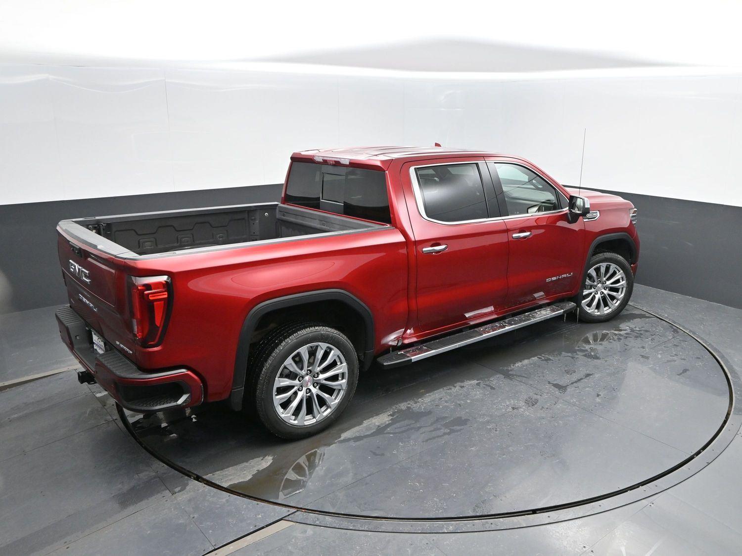 Used 2024 Volcanic Red Tintcoat GMC Denali image 42