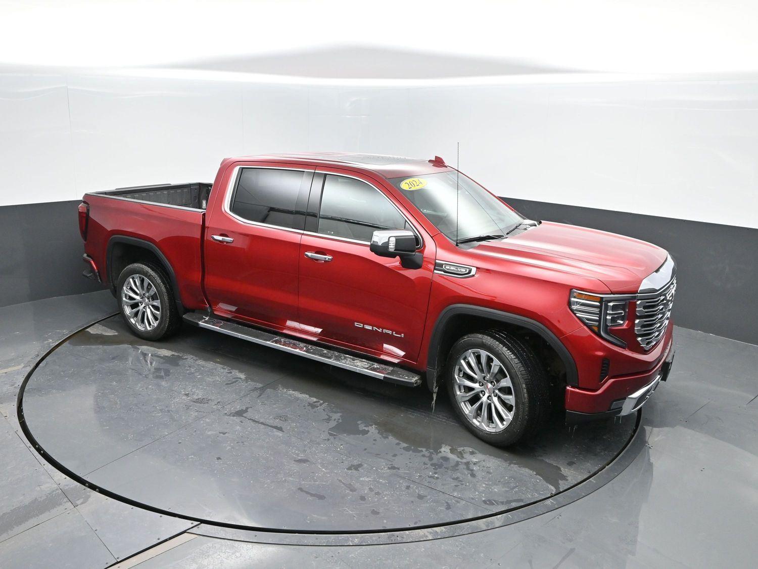Used 2024 Volcanic Red Tintcoat GMC Denali image 43