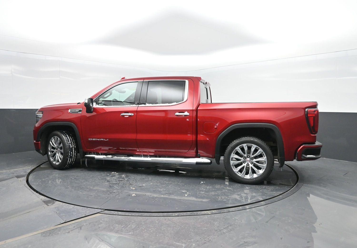 Used 2024 Volcanic Red Tintcoat GMC Denali image 44