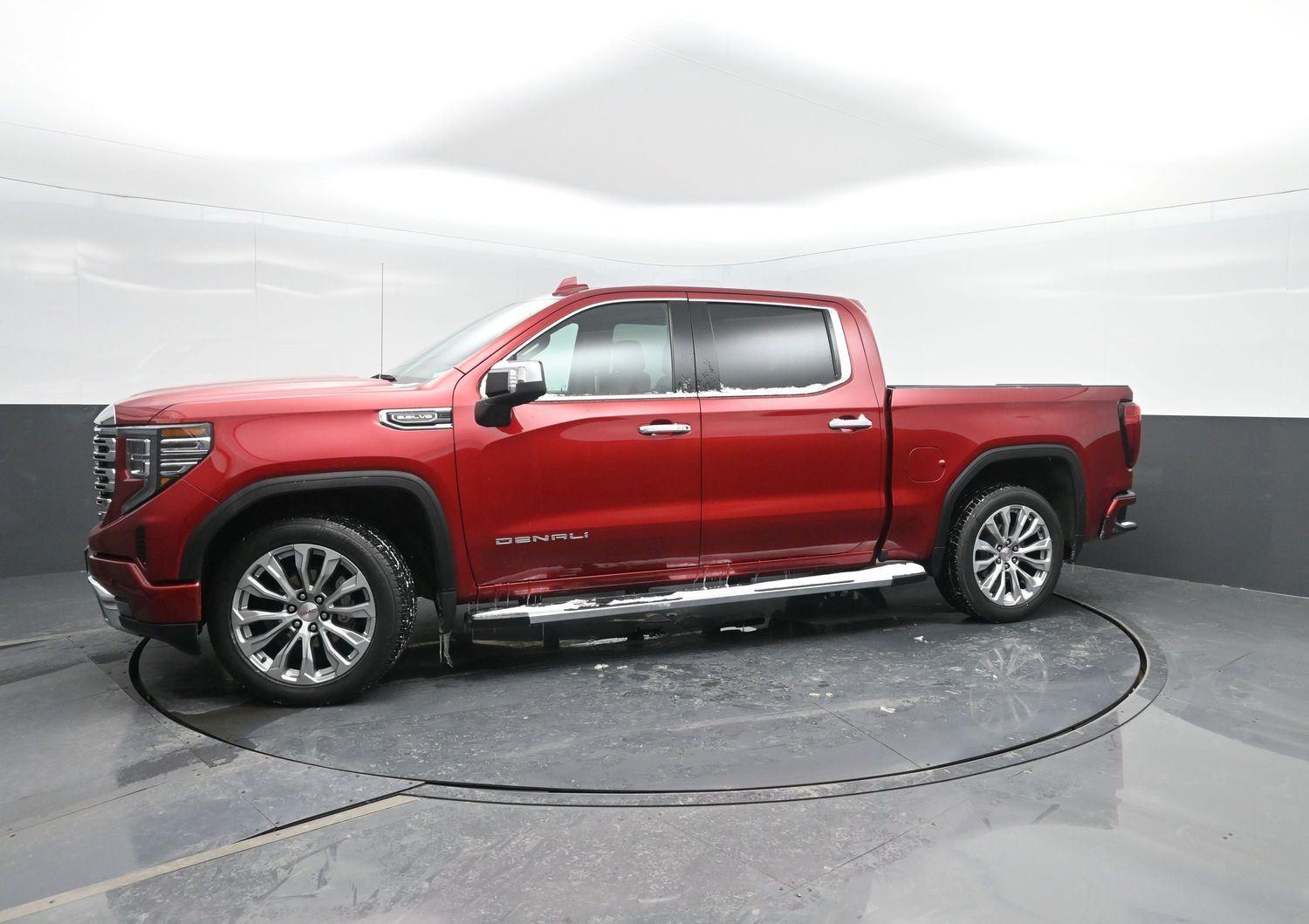 Used 2024 Volcanic Red Tintcoat GMC Denali image 45