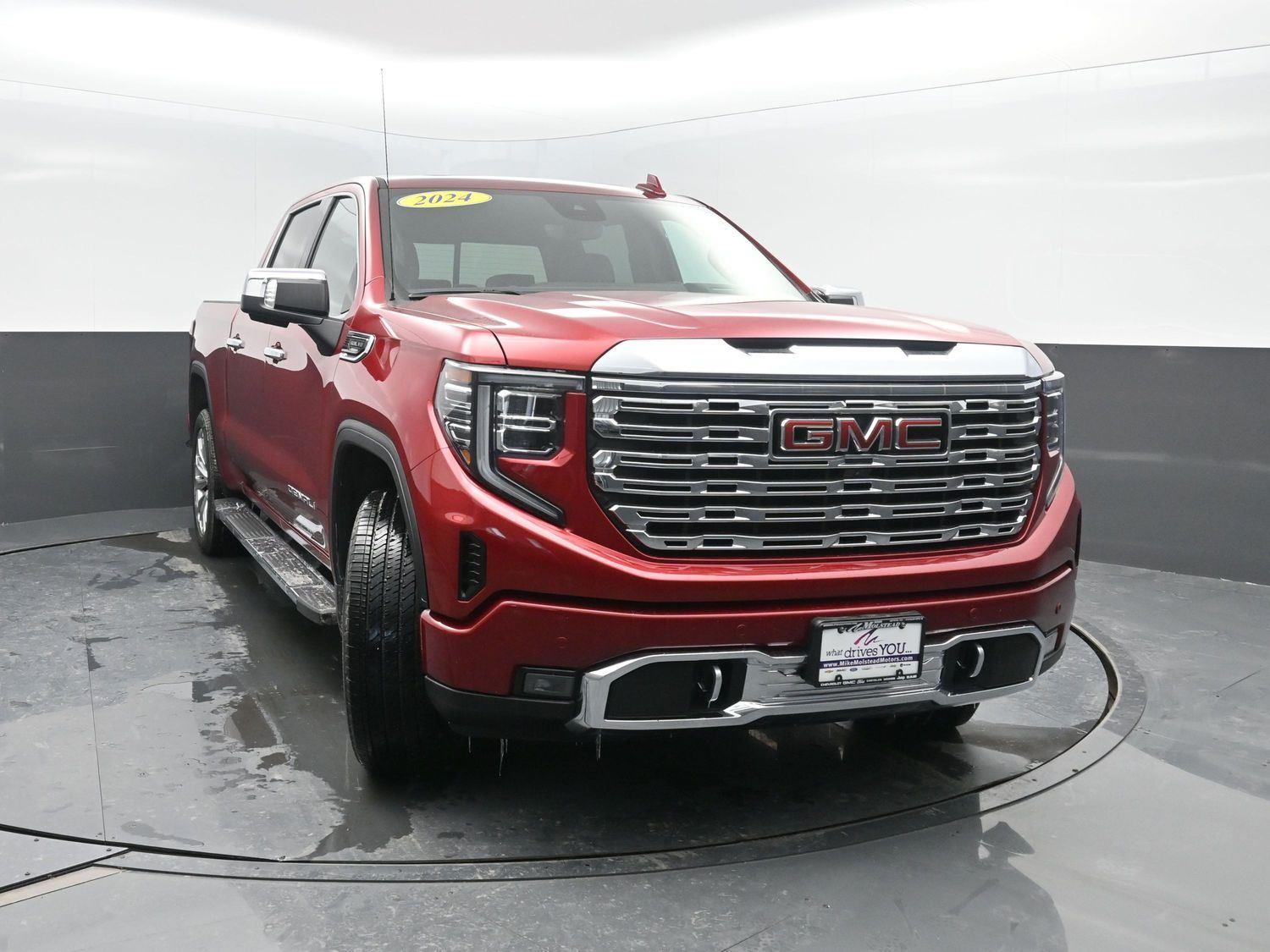 Used 2024 Volcanic Red Tintcoat GMC Denali image 46