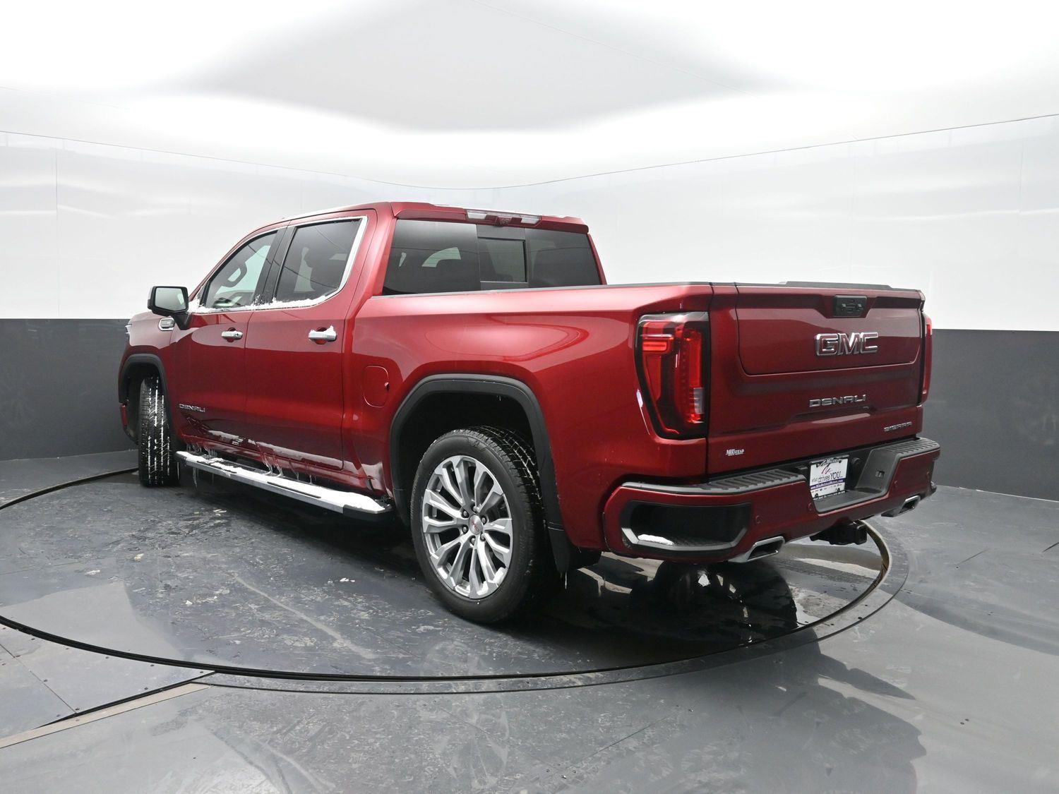 Used 2024 Volcanic Red Tintcoat GMC Denali image 47