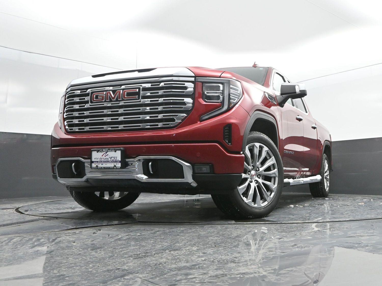 Used 2024 Volcanic Red Tintcoat GMC Denali image 48