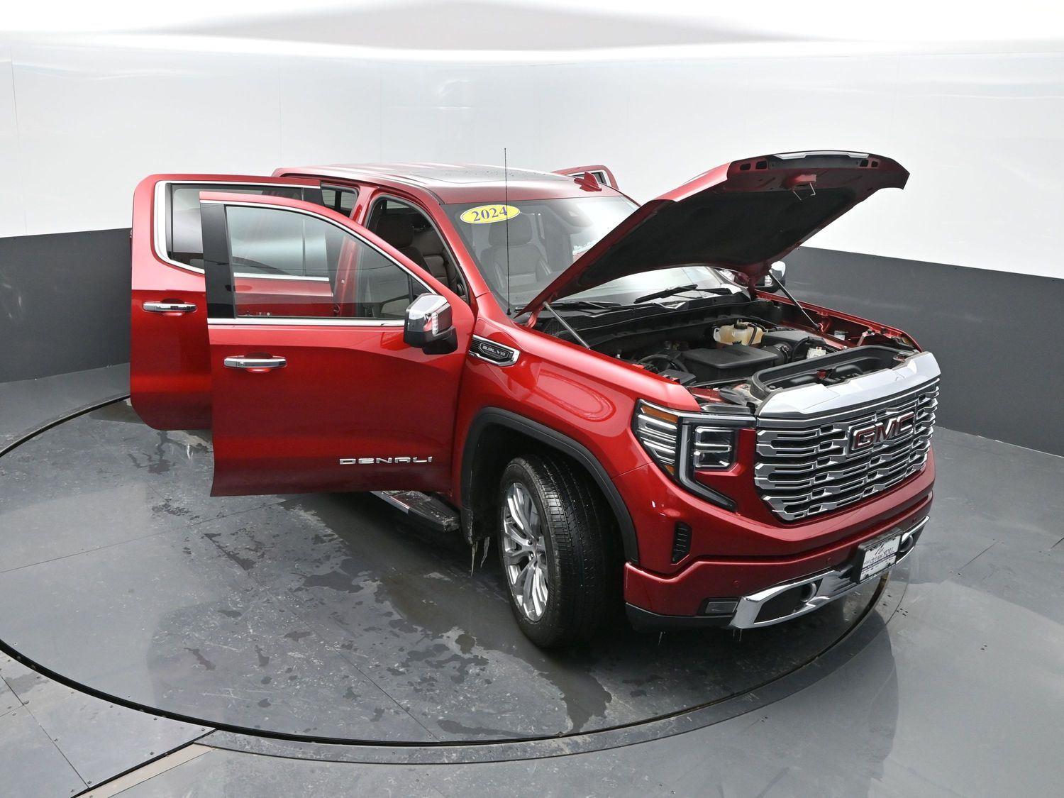 Used 2024 Volcanic Red Tintcoat GMC Denali image 49