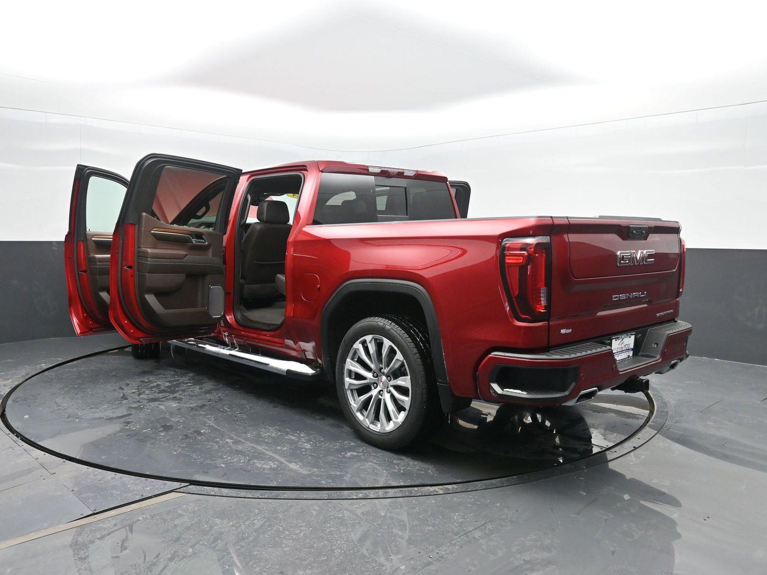 Used 2024 Volcanic Red Tintcoat GMC Denali image 50