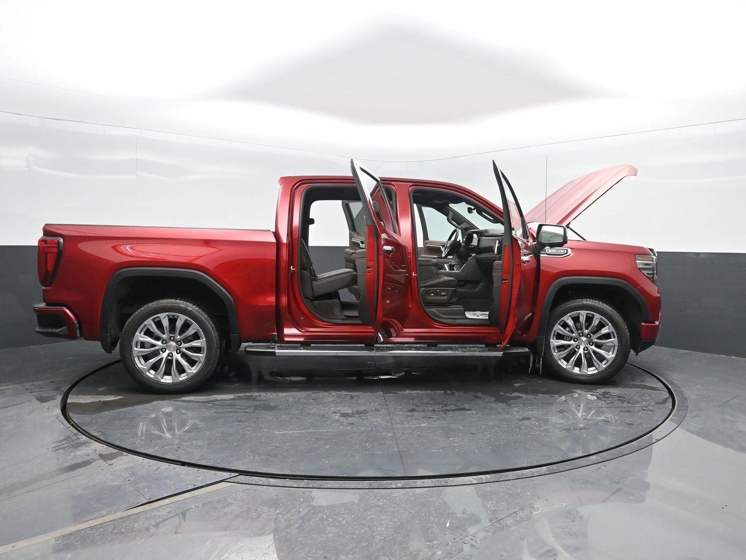 Used 2024 Volcanic Red Tintcoat GMC Denali image 51