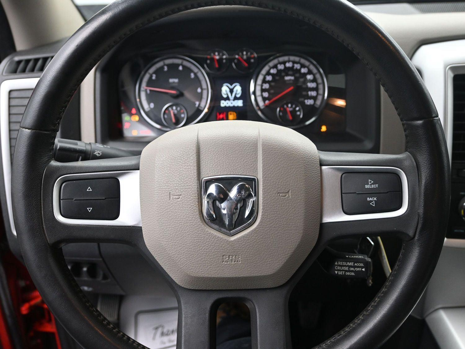 Used 2010 Flame Red Clearcoat Dodge SLT image 21