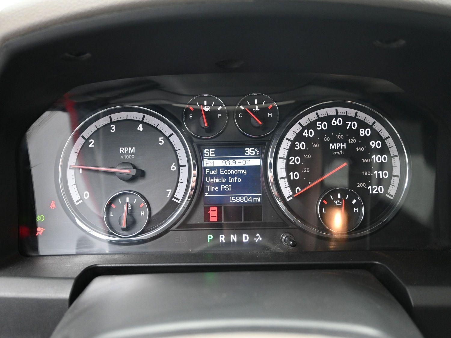 Used 2010 Flame Red Clearcoat Dodge SLT image 24