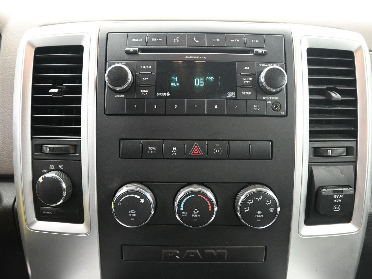 Used 2010 Flame Red Clearcoat Dodge SLT image 26