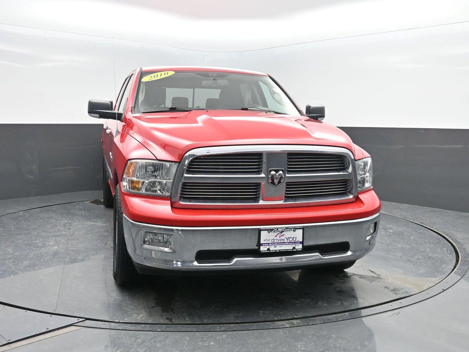Used 2010 Flame Red Clearcoat Dodge SLT image 38