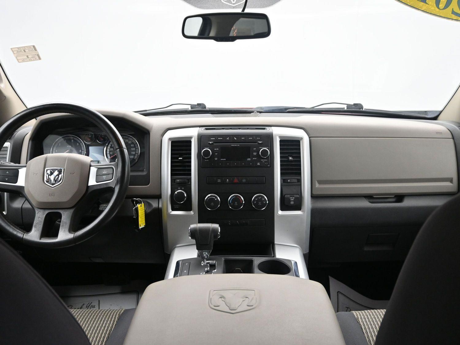 Used 2010 Flame Red Clearcoat Dodge SLT image 12