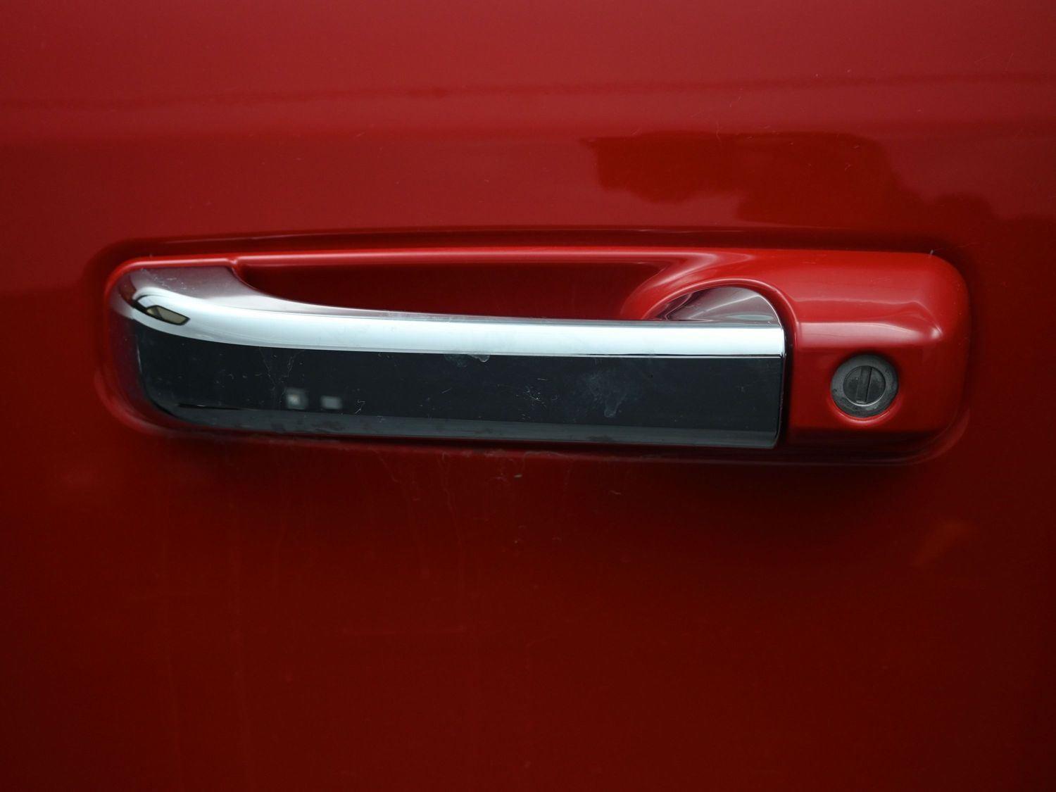 Used 2010 Flame Red Clearcoat Dodge SLT image 16