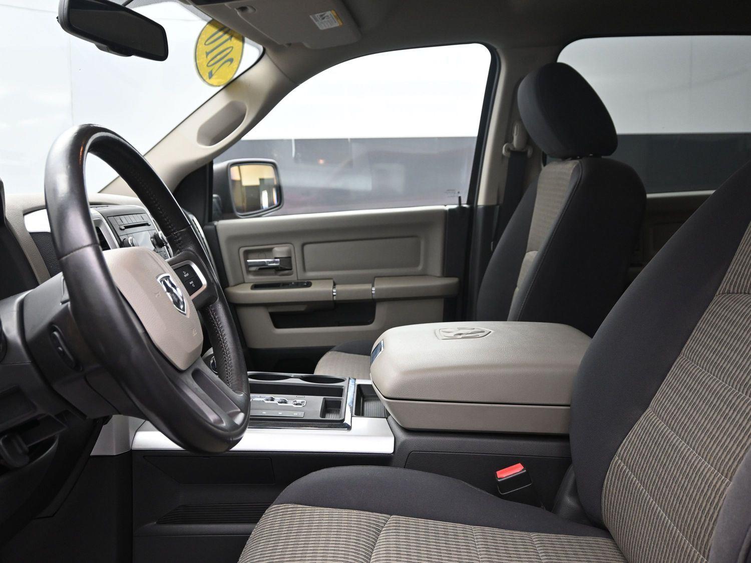 Used 2010 Flame Red Clearcoat Dodge SLT image 19