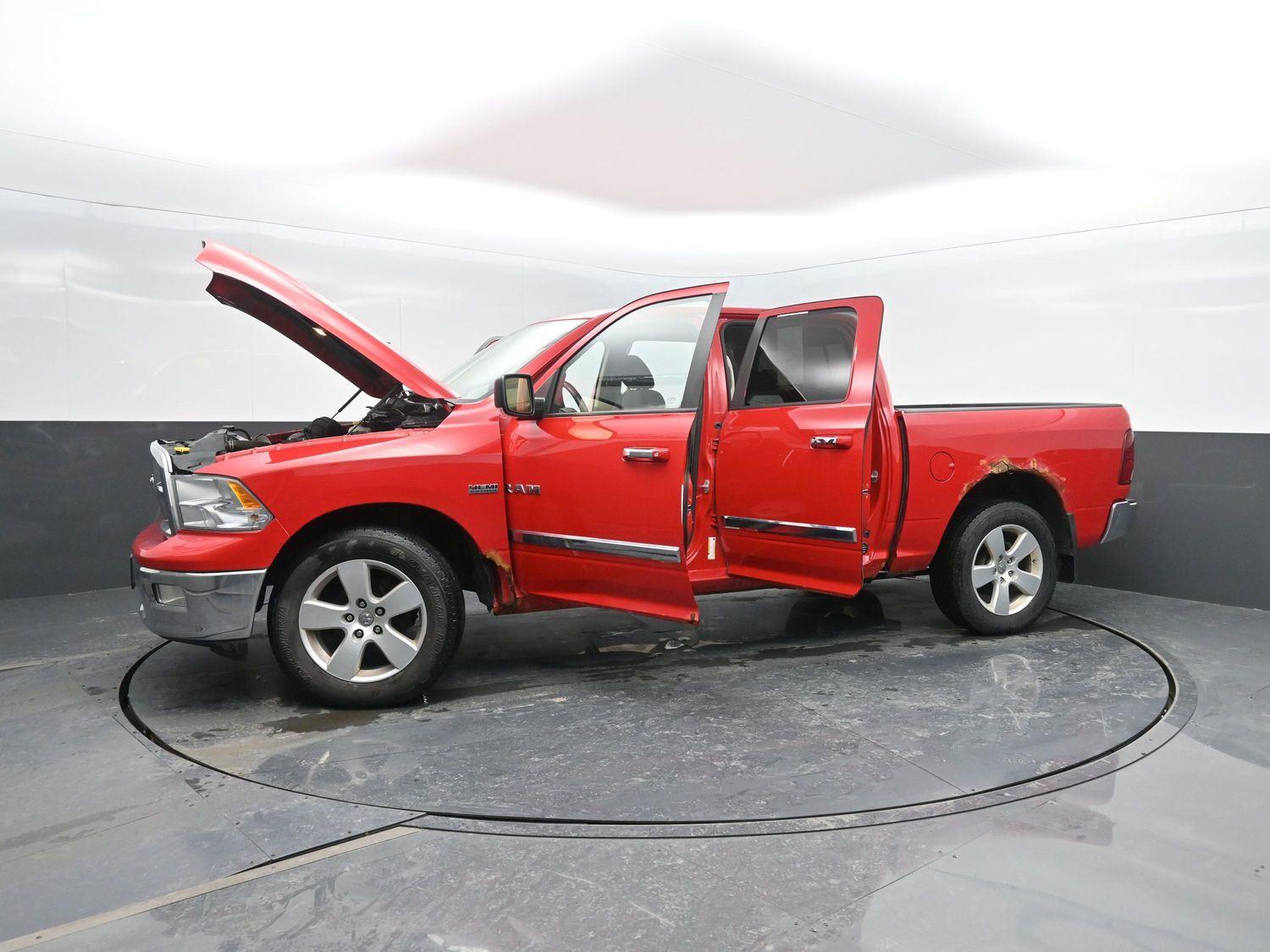 Used 2010 Flame Red Clearcoat Dodge SLT image 44