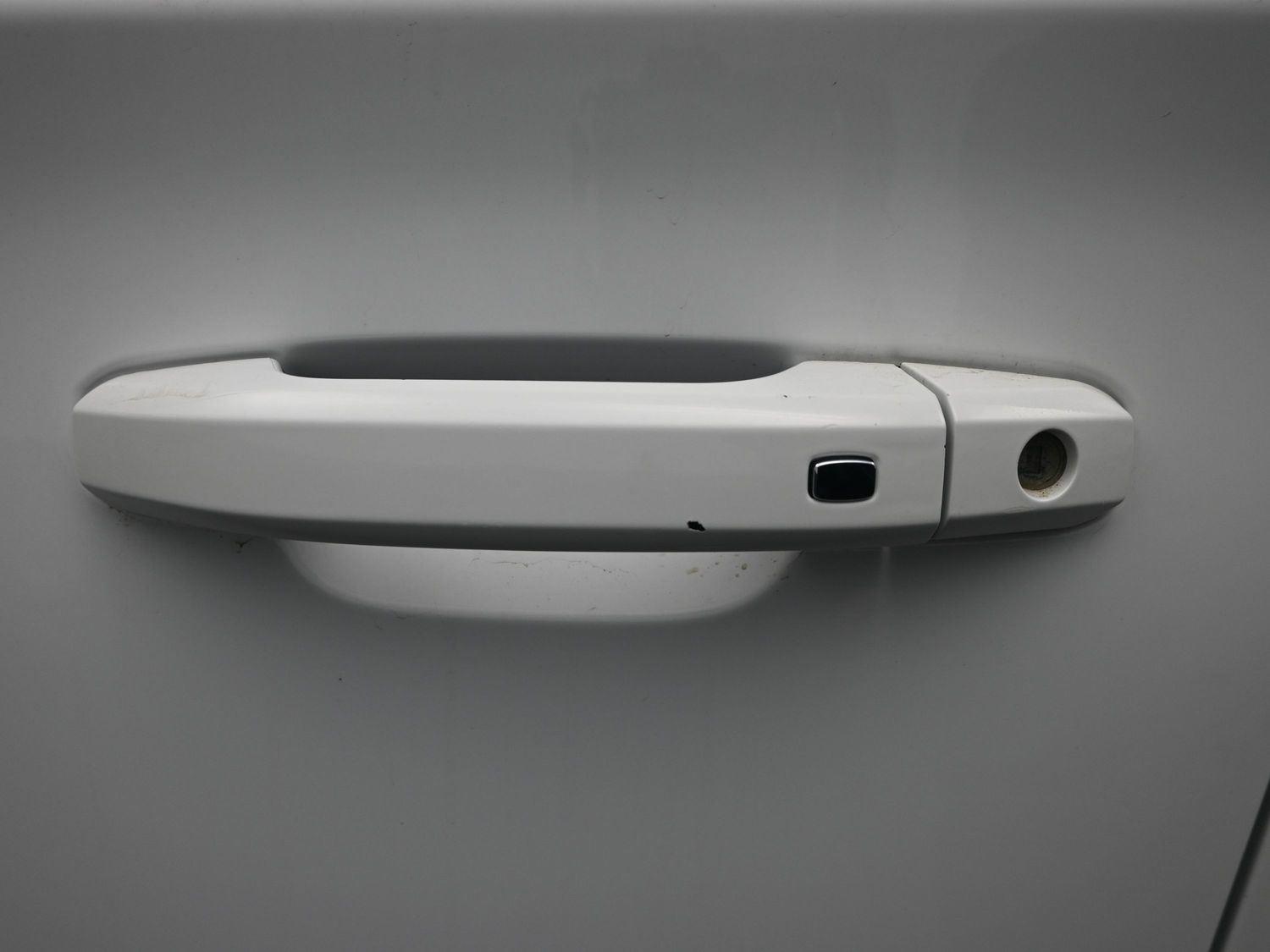 Used 2017 Summit White GMC SLT image 22