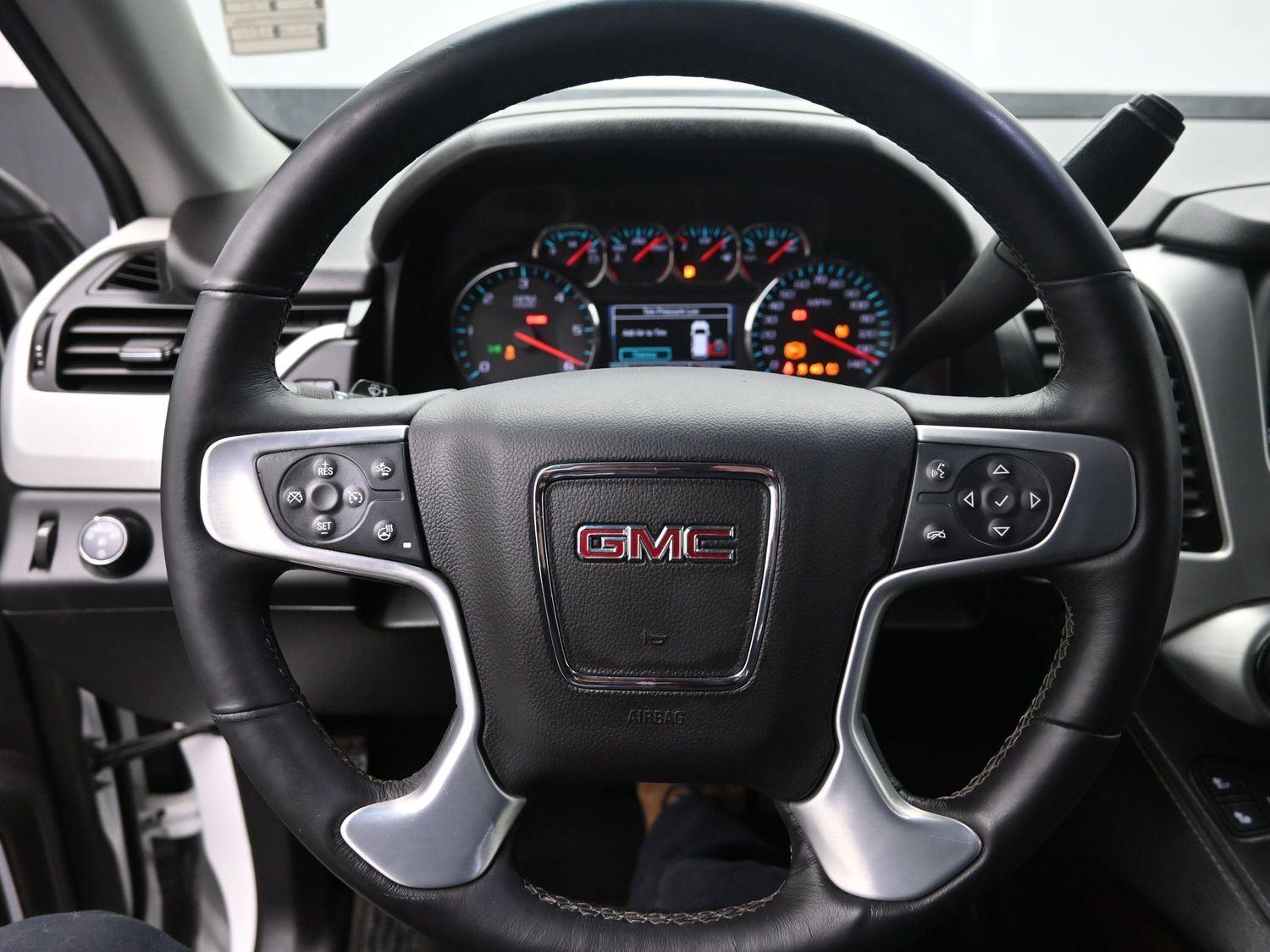 Used 2017 Summit White GMC SLT image 27